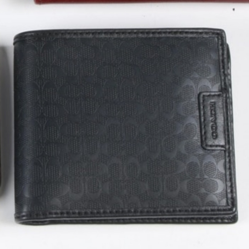 Black Coach Wallet